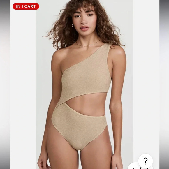 Beach Riot Other - NWT Beach Riot Women's Celine One Piece
